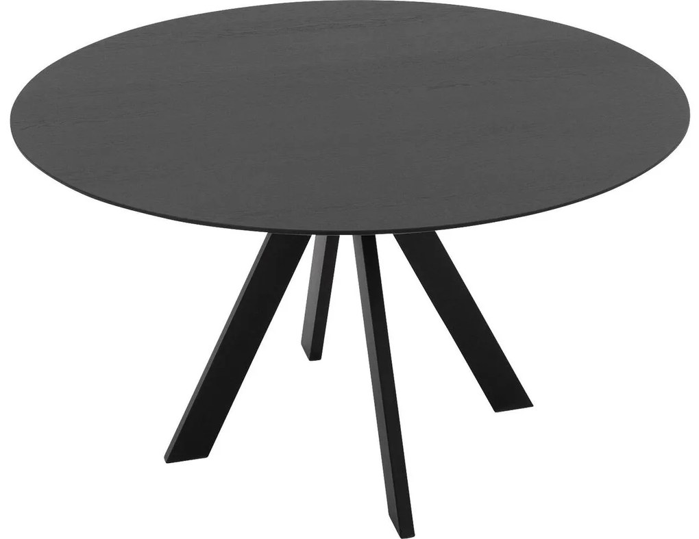 Goossens Excellent Eettafel Ferris Piramide Poot, Rond 120 x 120 cm