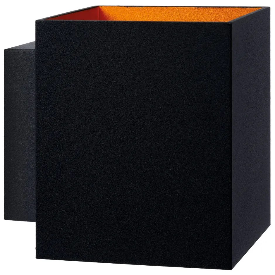 Lucide Xera wandlamp 8x10cm 1x G9 zwart