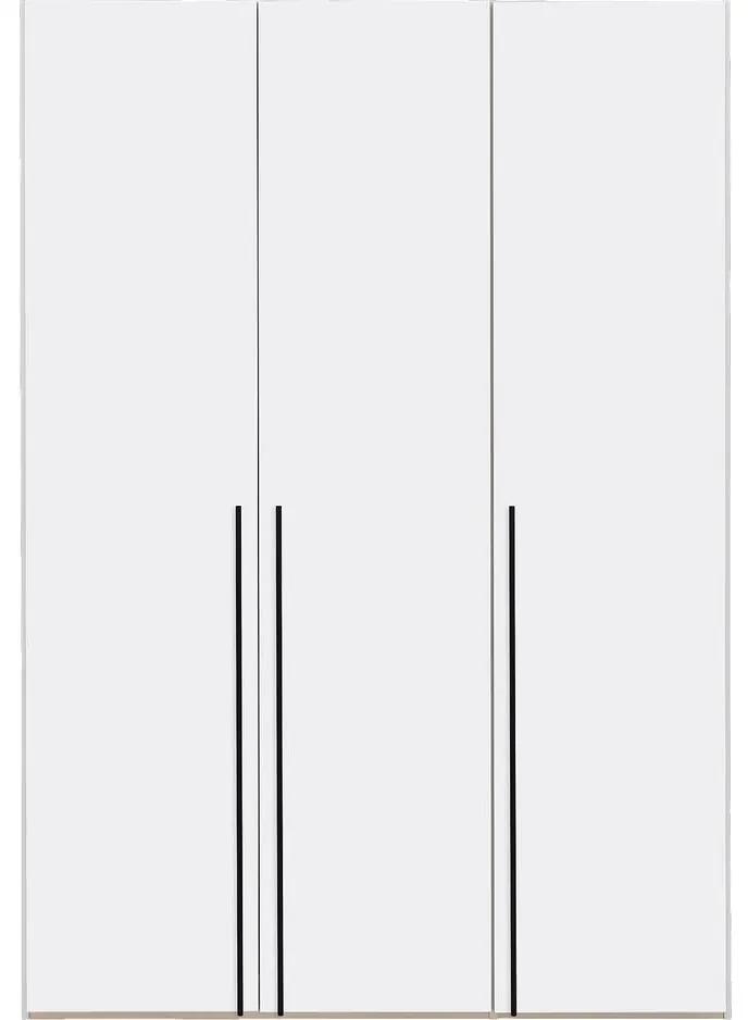 Goossens Kledingkast Easy Storage Ddk, Kledingkast 153 cm breed, 220 cm hoog, 3x draaideur