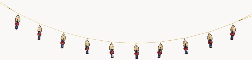 Handgemaakte kerstguirlande Holy Night