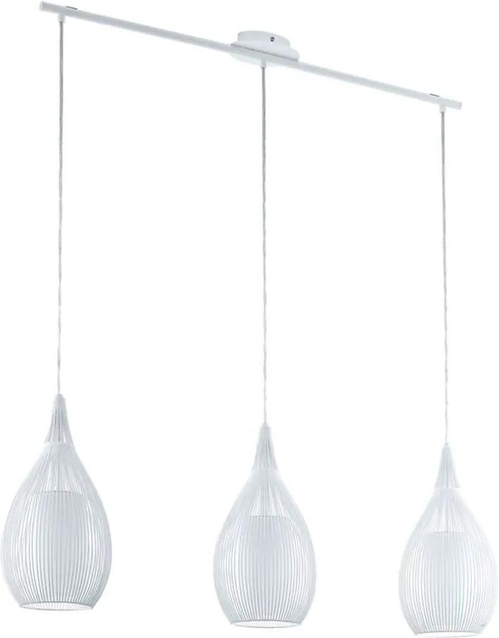 EGLO hanglamp Razoni 3-lichts - wit - Leen Bakker