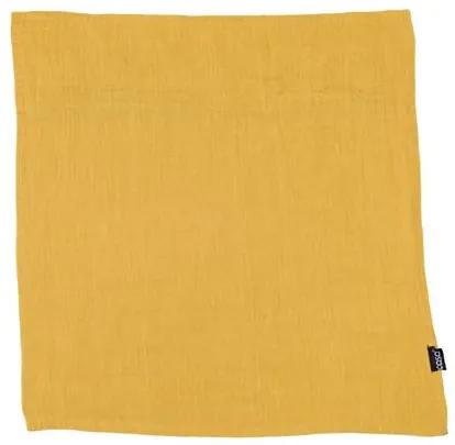 LYNN Kussenhoes geel B 40 x L 40 cm