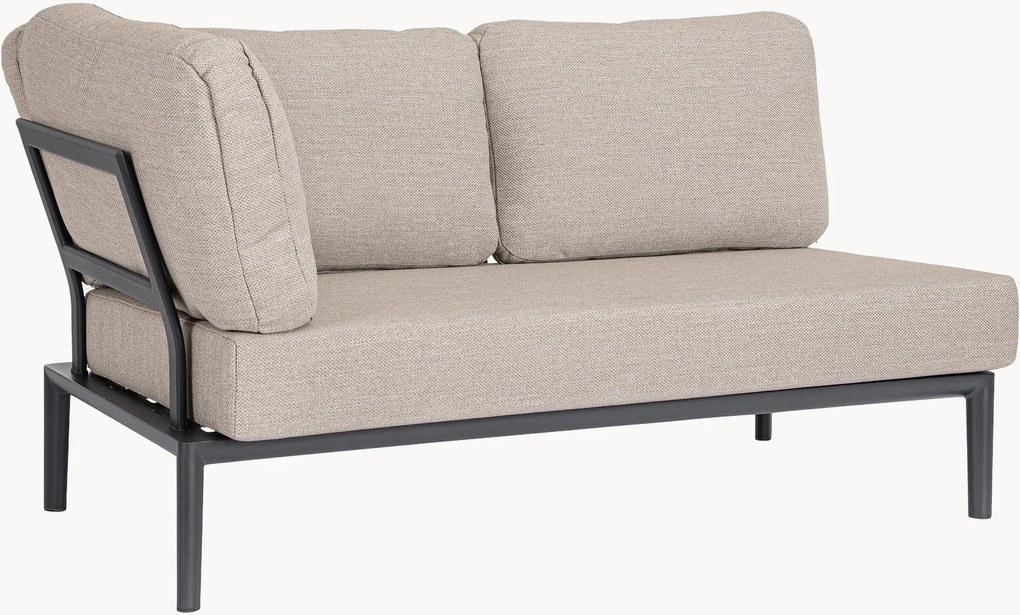 Outdoor modulaire hoekbank Gerald (2-zits)