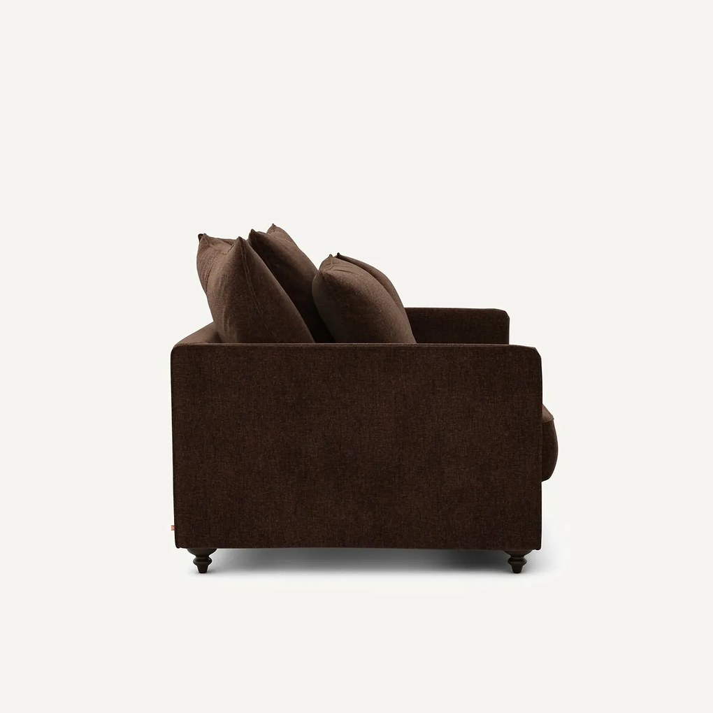 2-zits slaapbank fluweel chenille, Lazare