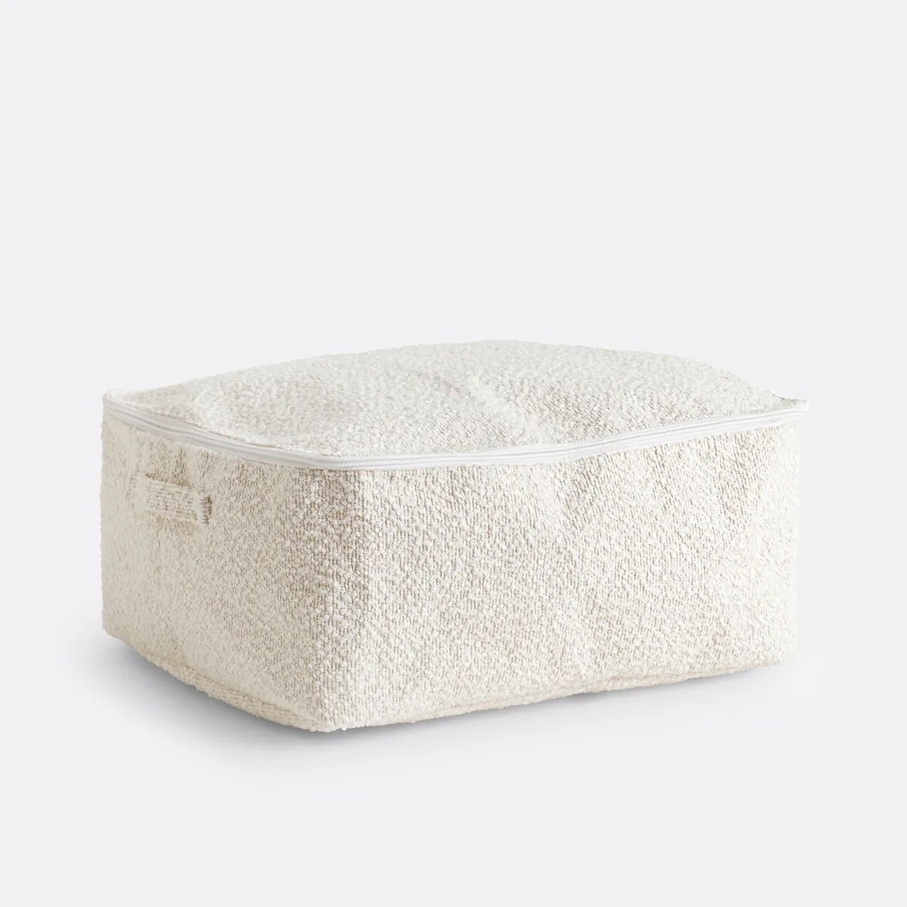 Opberghoes in bouclette maat M, Boklio