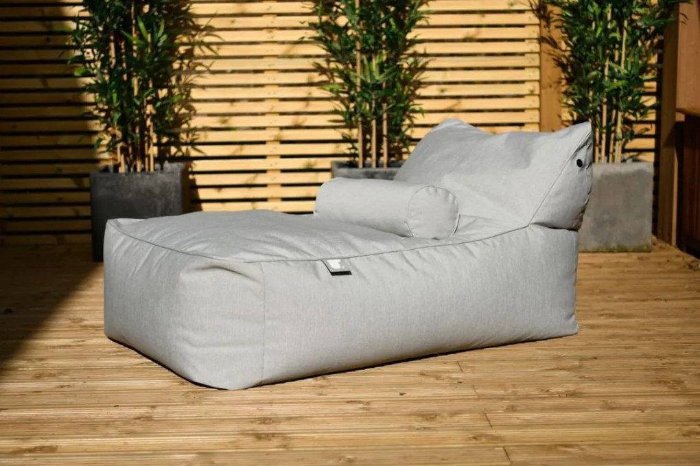 B-Bed Lounger Loungebed Outdoor - Pastel Grijs