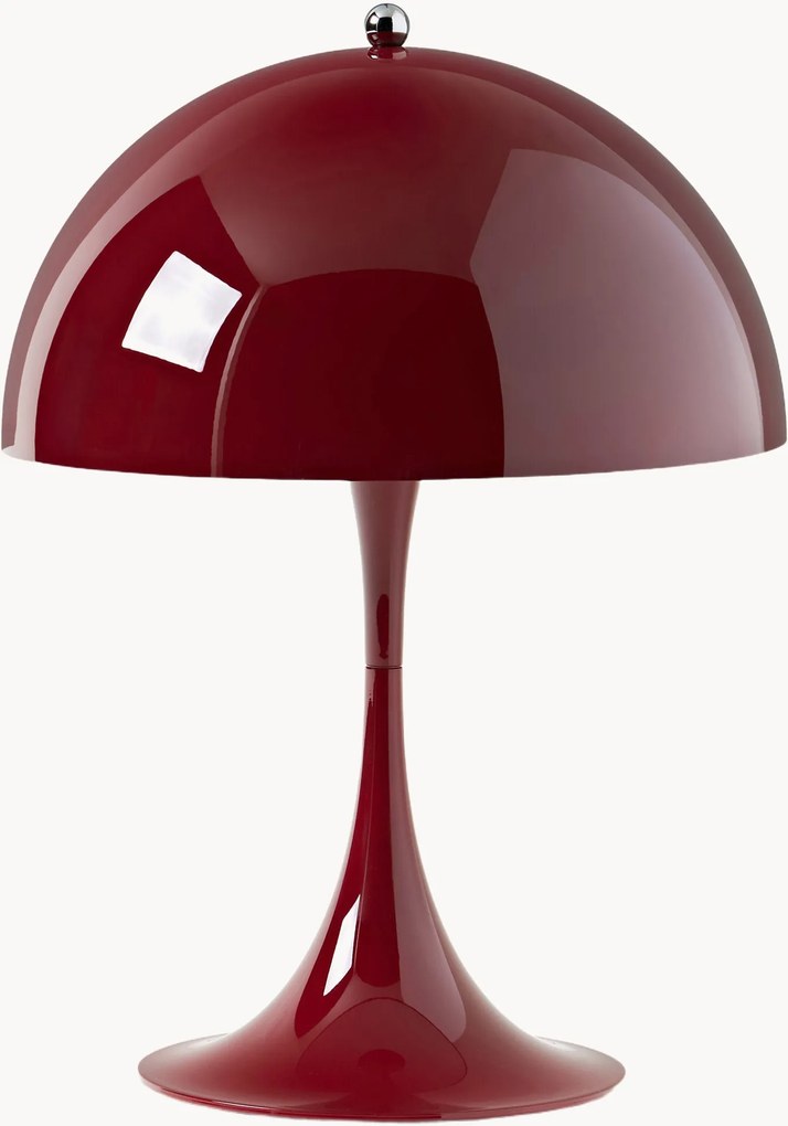 Draagbare dimbare LED-tafellamp Panthella 250, design Verner Panton