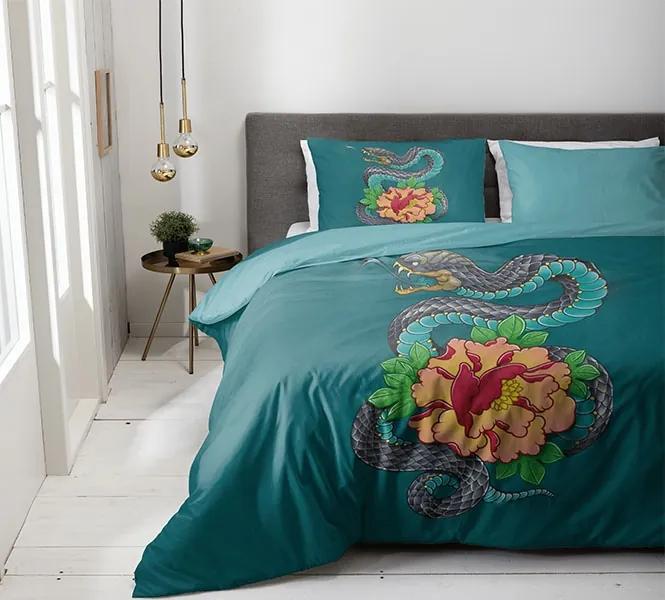 Dekbedovertrek Floral Dragon | Geef de slaapkamer een stoere boost