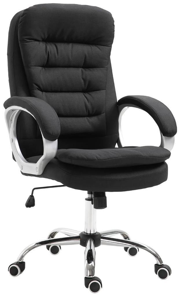 Vinsetto Kantoorstoel kantelfunctie ergonomisch 360¡ draaistoel in hoogte verstelbaar 2 kleuren