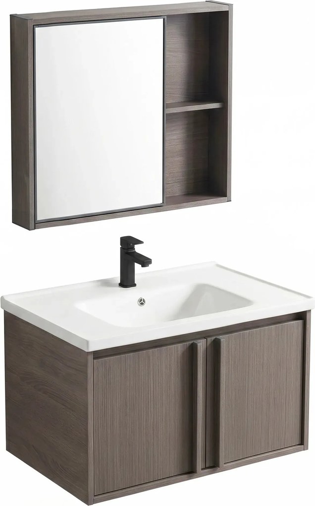 Badkamermeubelset met wastafel Gama T25023 KJM 60CM
