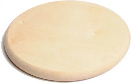Snijplankje, esdoornhout, Ø 15,5 cm