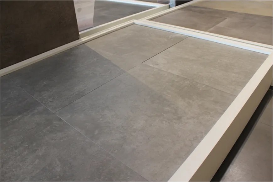 Vloertegel 60x60 Cm Betonlook Grijs Gron G27