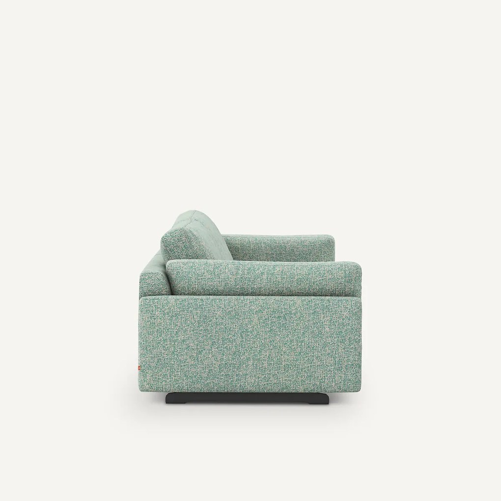 Slaapbank, 3-zits, van katoenmix, César