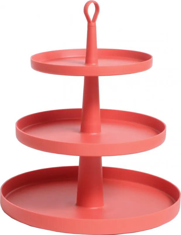 Tiers - 3 laags etagere Paprika