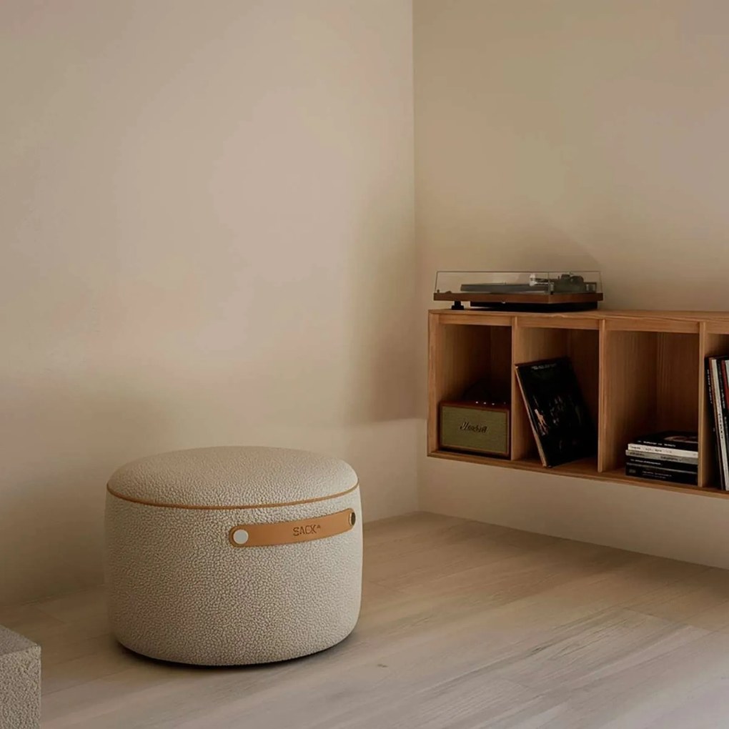 Sackit Pouf Indoor - Teddy Beige