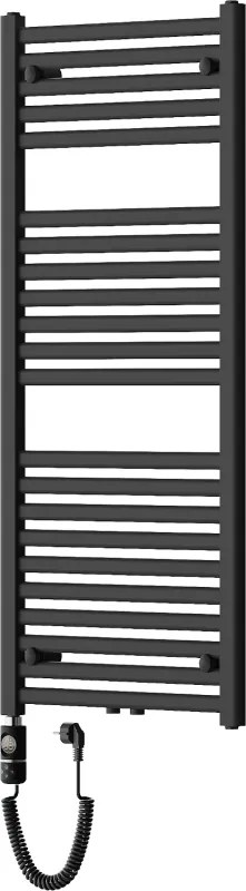 Mexen Hades elektrische radiator 1200 x 500 mm, 600 W, antraciet - W104-1200-500-2600-66