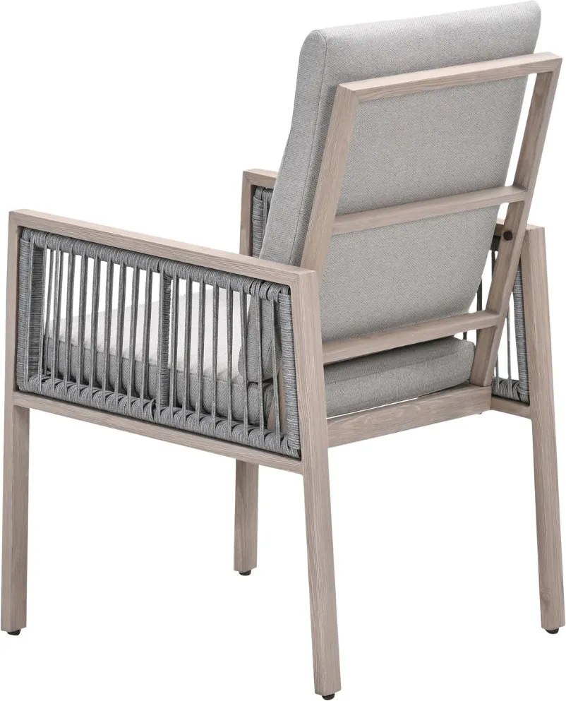 Garden Impressions San Capri lounge dining set 7-delig links - light oak aluminium