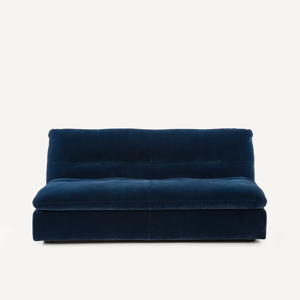 3-zits modulaire zetel in fluweel, GIULIANO