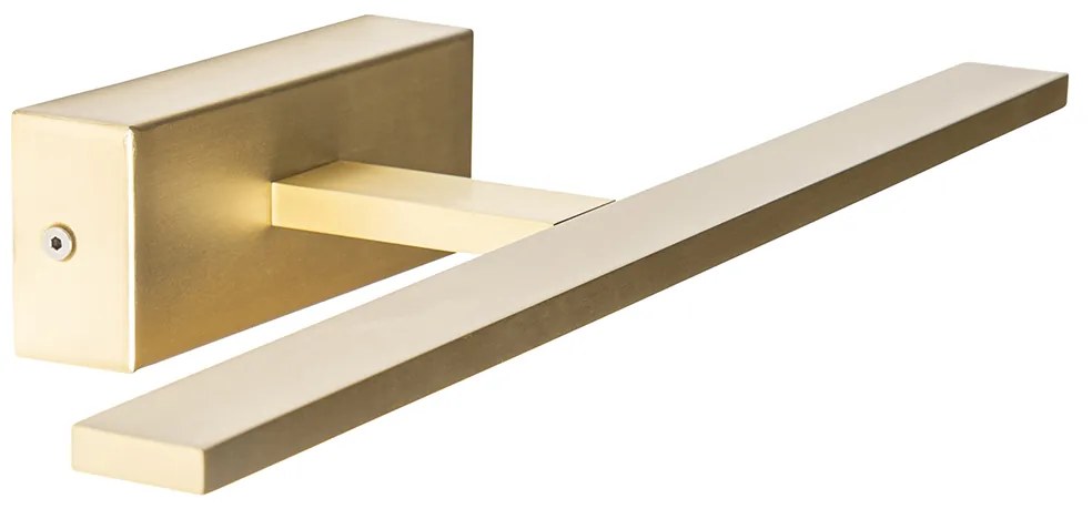 Wandlamp messing 41,5 cm incl. LED IP44 - Jerre