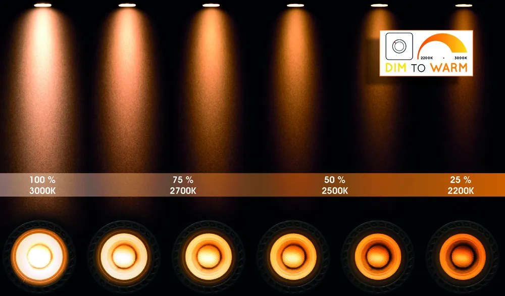 Lucide Taylor plafondlamp 2 spots 5W zwart