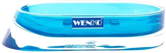 Zeephouder Wenko Paradise Acryl Petrol 3x7.3x14.3cm