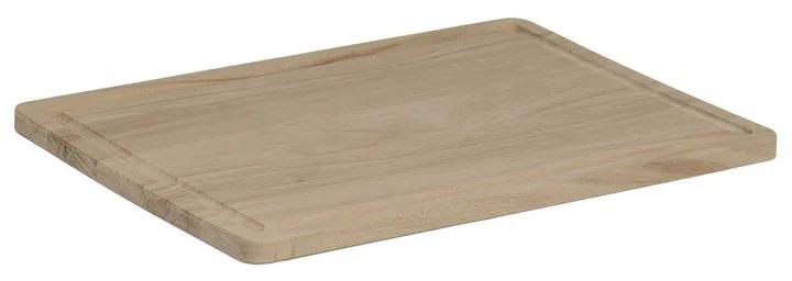 Snijplank hout - 25x35 cm