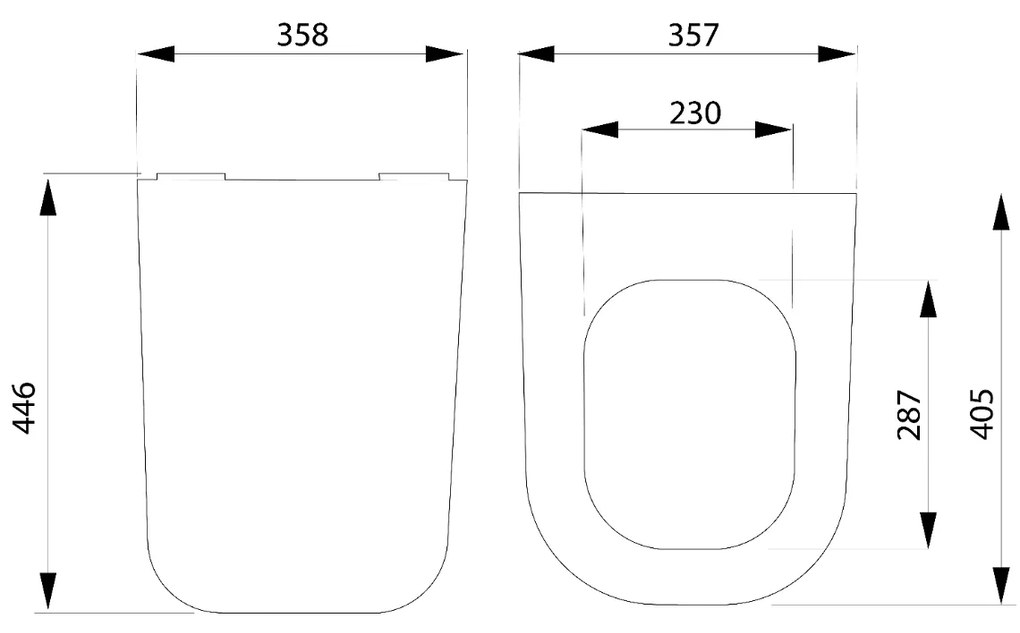 Bruckner Walter toiletbril softclose wit