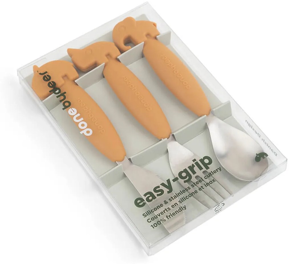 Set van 3 babybestek easy-grip