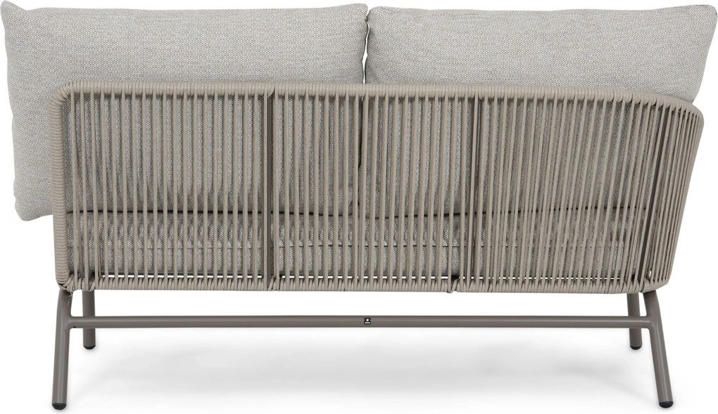 Hoek loungeset 5 personen Rope Taupe  Coco Livo