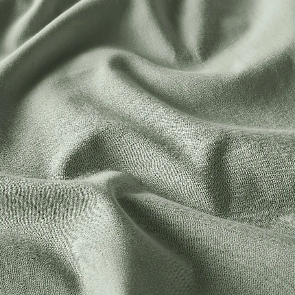 Verduisteringsgordijn in halflinnen met verdekte lussen, Lincot