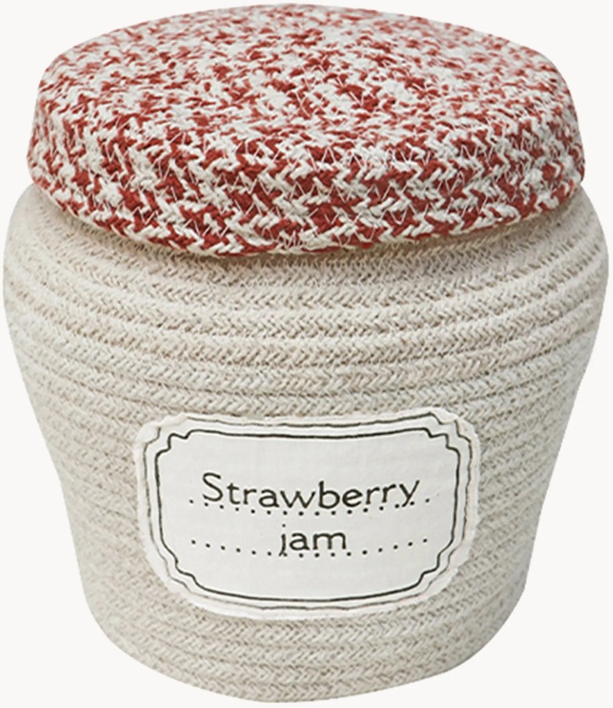 Handgemaakte kinderopbergmand Jam