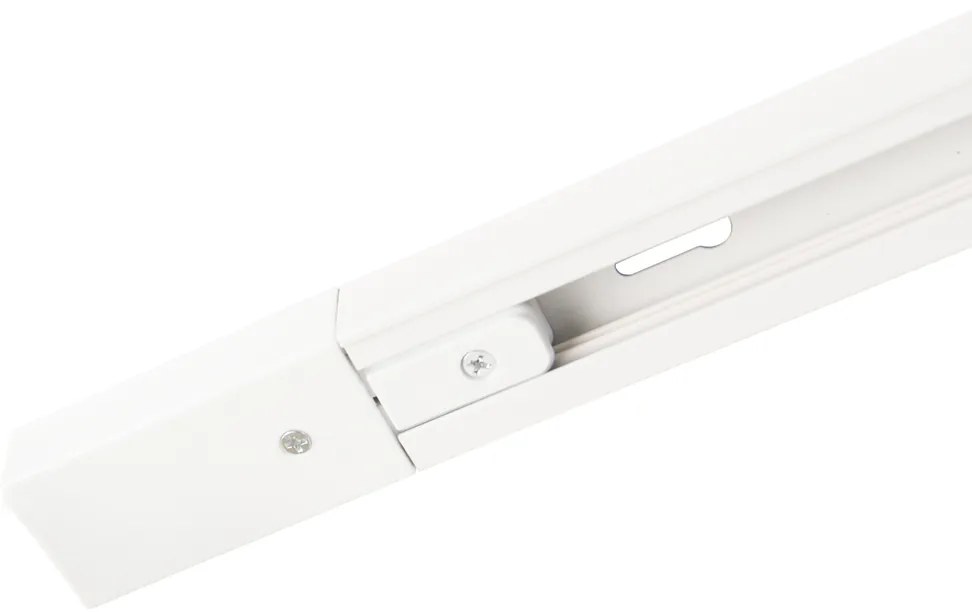 Modern railsysteem met 6 spots wit 1-fase 200cm - Iconic Jeana
