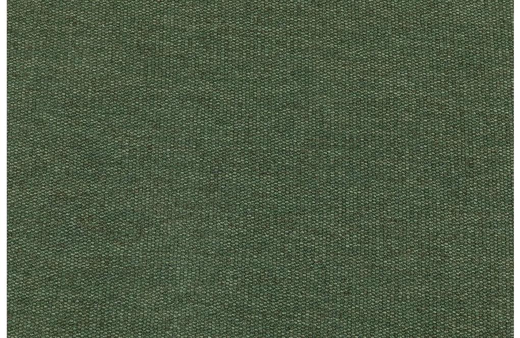 Goossens Excellent Hoekbank Prato groen, stof, 2,5-zits, modern design