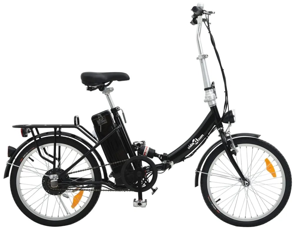 vidaXL Elektrische fiets inklapbaar met Li-ion-accu aluminiumlegering