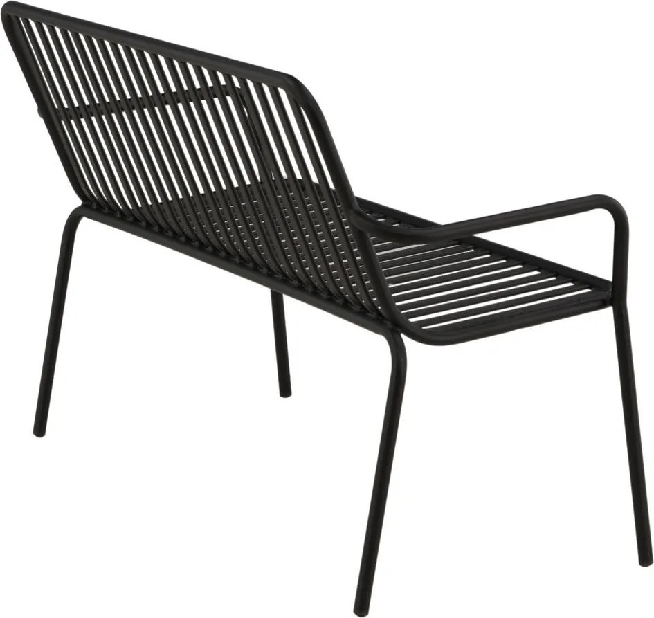 The Outsider tuinbank-alex-2-zits-loungebank-zwart-aluminium-the-outsider