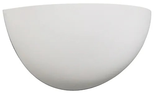 Moderne wandlamp wit - Gypsy Suki Modern E14 rond Binnenverlichting Gips Lamp