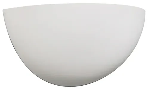 Moderne wandlamp wit - Gypsy Suki Modern E14 rond Binnenverlichting Gips Lamp