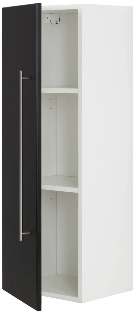 Saniclear Viva kolomkast 100x35x30cm zwart