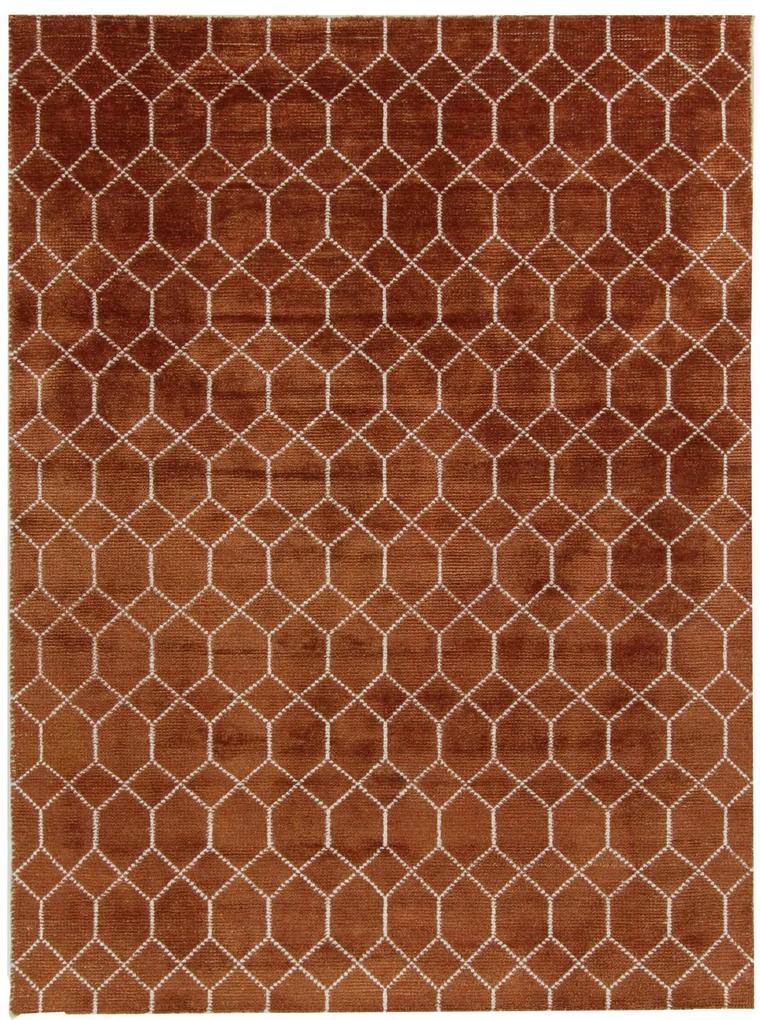 Brinker Carpets - Feel Good Laatz Terra - 170x230 cm