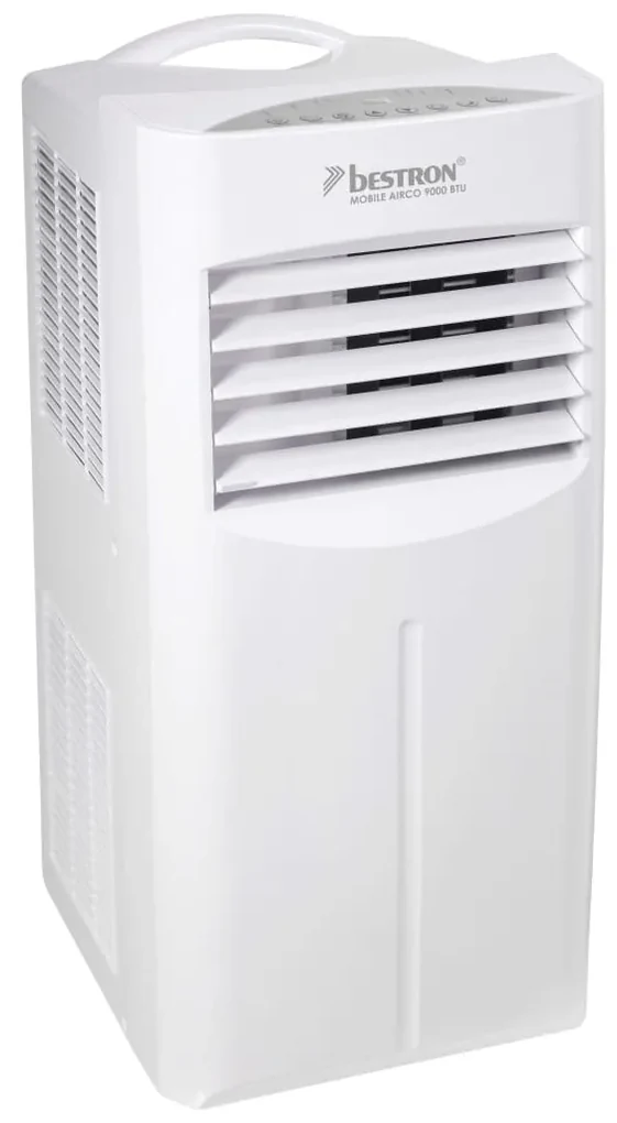 Bestron Mobiele airconditioner 3-in-1 RC AAC9000 wit