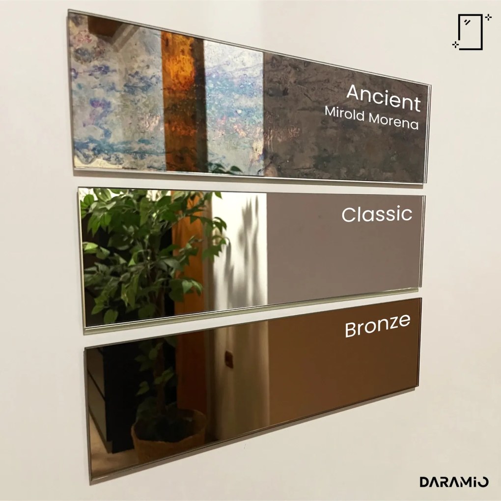 Bronzen spiegel – Pure Collection R35