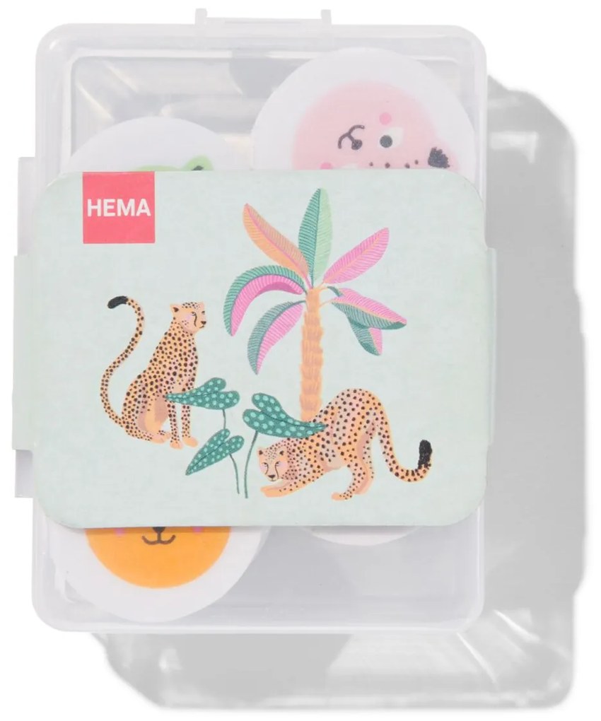 HEMA Gummetjes Ø2.5cm - 8 Stuks