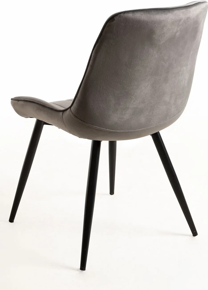 Set 2 Lene Fluwelen Stoelen