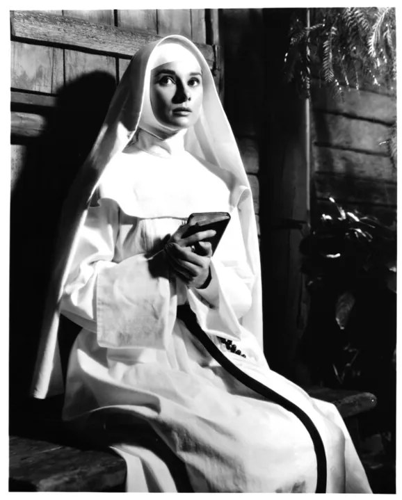 Foto Audrey Hepburn In 'The Nun's Story', Archive Photos