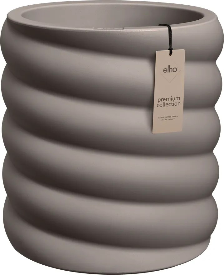 Pot Elho Swirl burnt umber