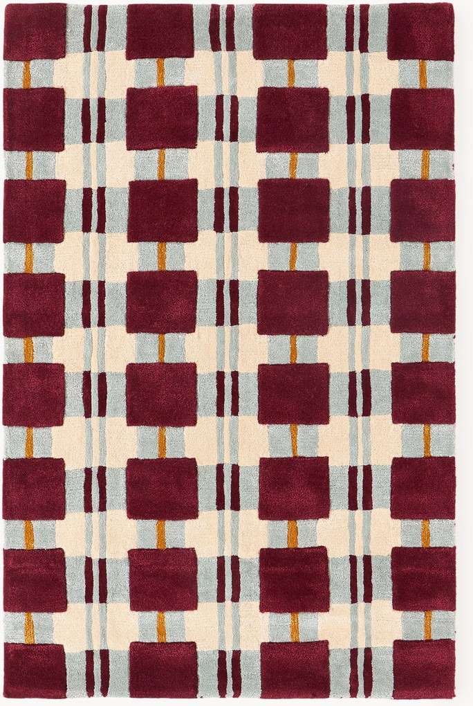 Handgetuft wollen vloerkleed Kimi