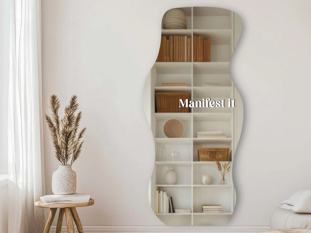 Spiegelsticker S4 – Manifest it