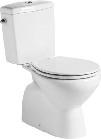 Nemo Start Star PACK staand toilet porselein met Geberit spoelmechanisme reservoir wit 049026
