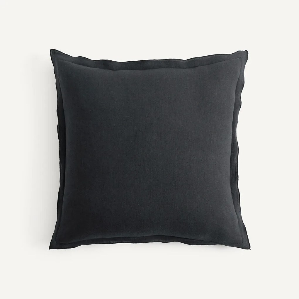 Kussenhoes, gewassen linnen, Elina