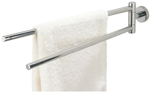 Tiger Boston Handdoekhouder - 51cm - dubbel - draaibaar - geborsteld RVS 308730346